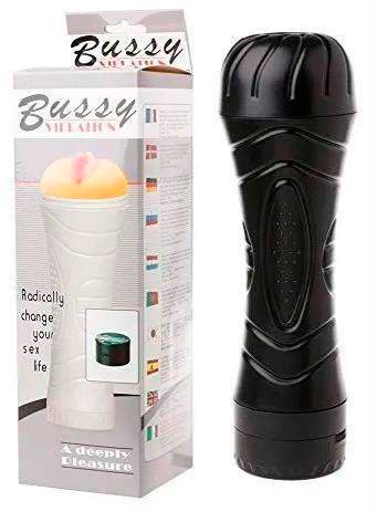 Vaso Masturbador Vibrador